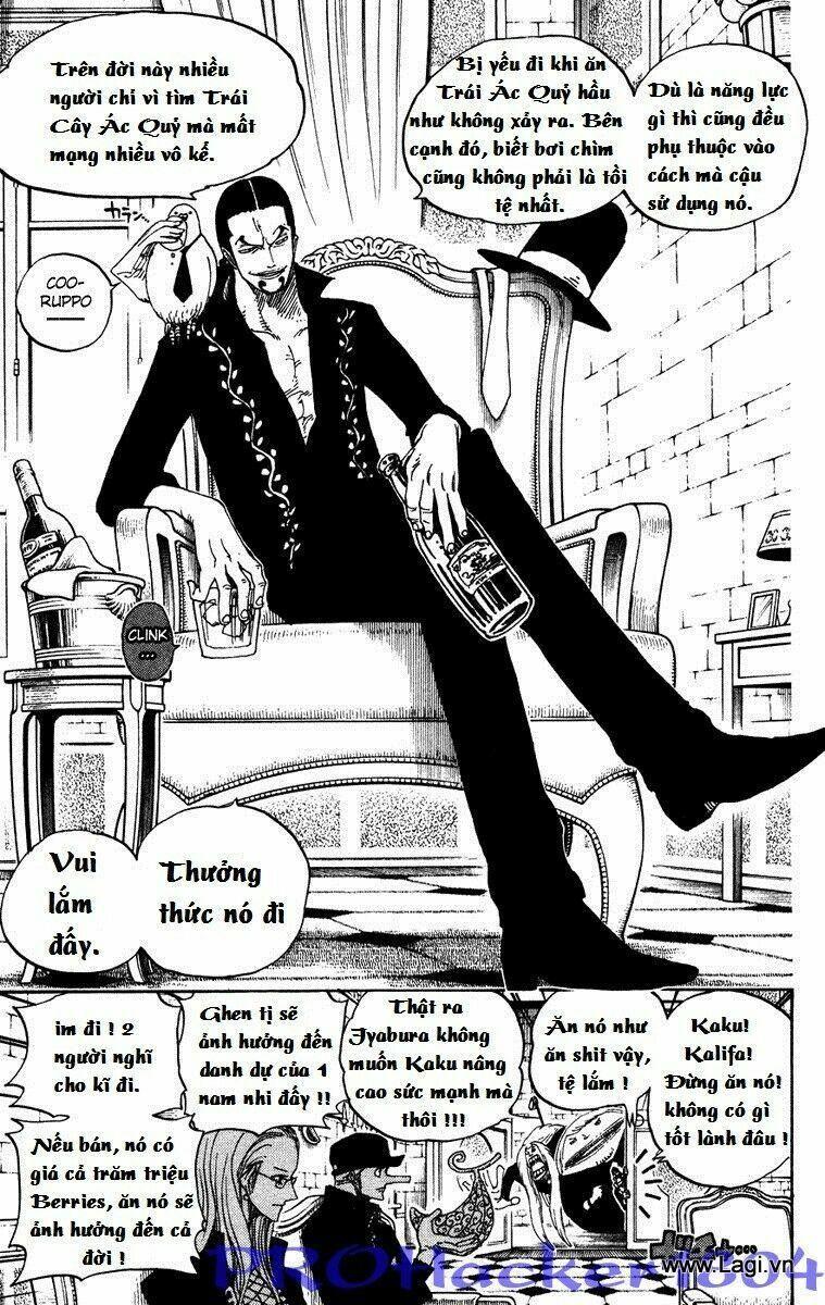 đảo hải tặc - one piece chapter 385 5
