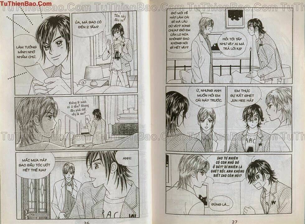 hái sao tình yêu chapter 3 14