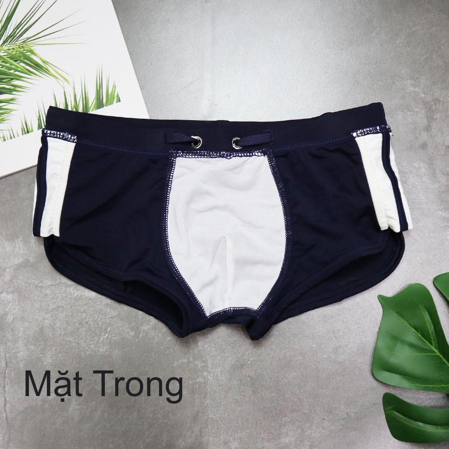QUẦN BƠI NAM - Dạng Đùi Viền Bên Cá Tính - Hàng Chất