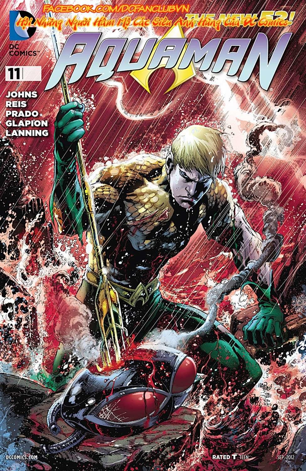 Aquaman Chapter 11 - Trang 1