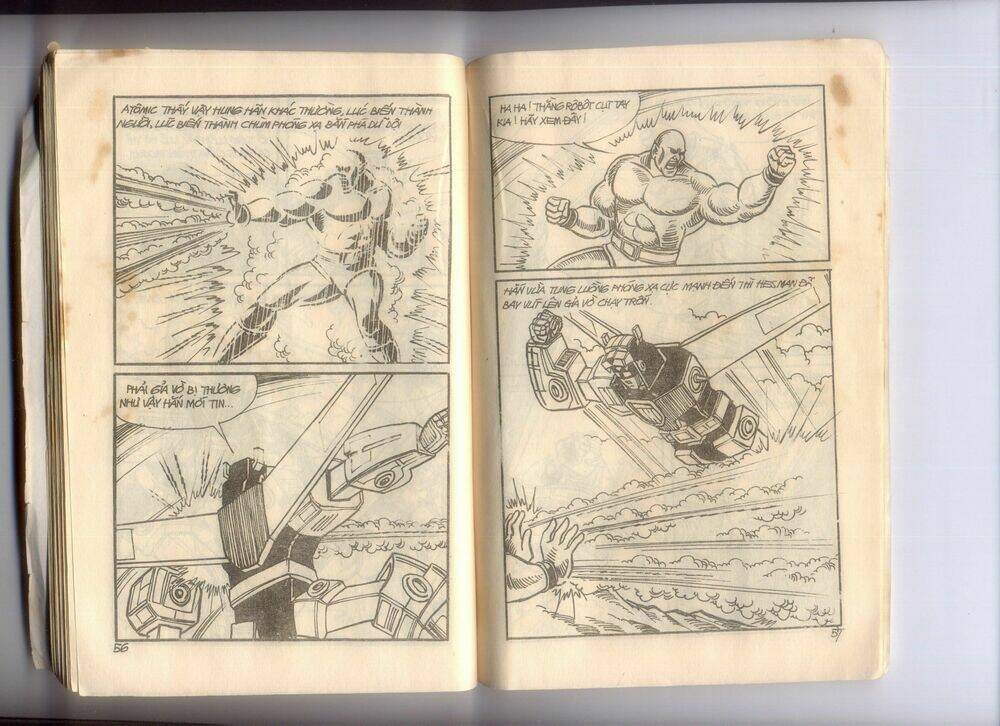 dũng sĩ hesman chapter 151 29