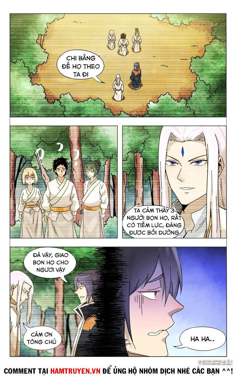vạn giới tiên trung chapter 371 7