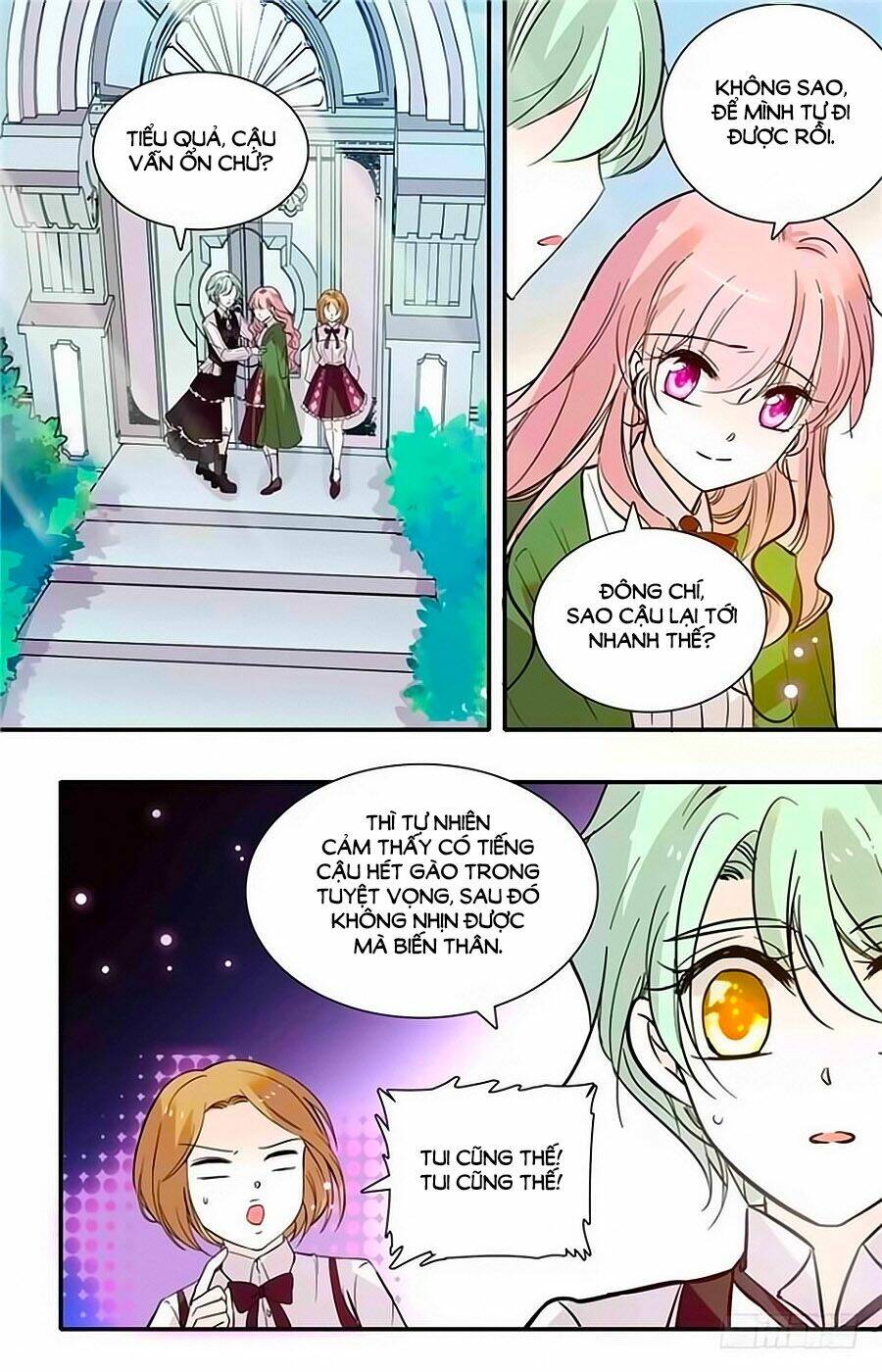 bạn trai quái thú của tôi chapter 52 2