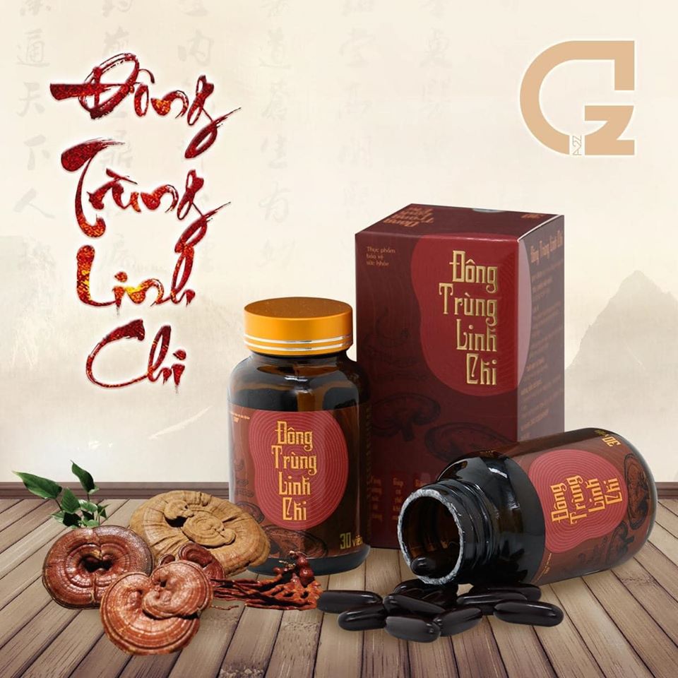 Đông Trùng Linh Chi True Natrural