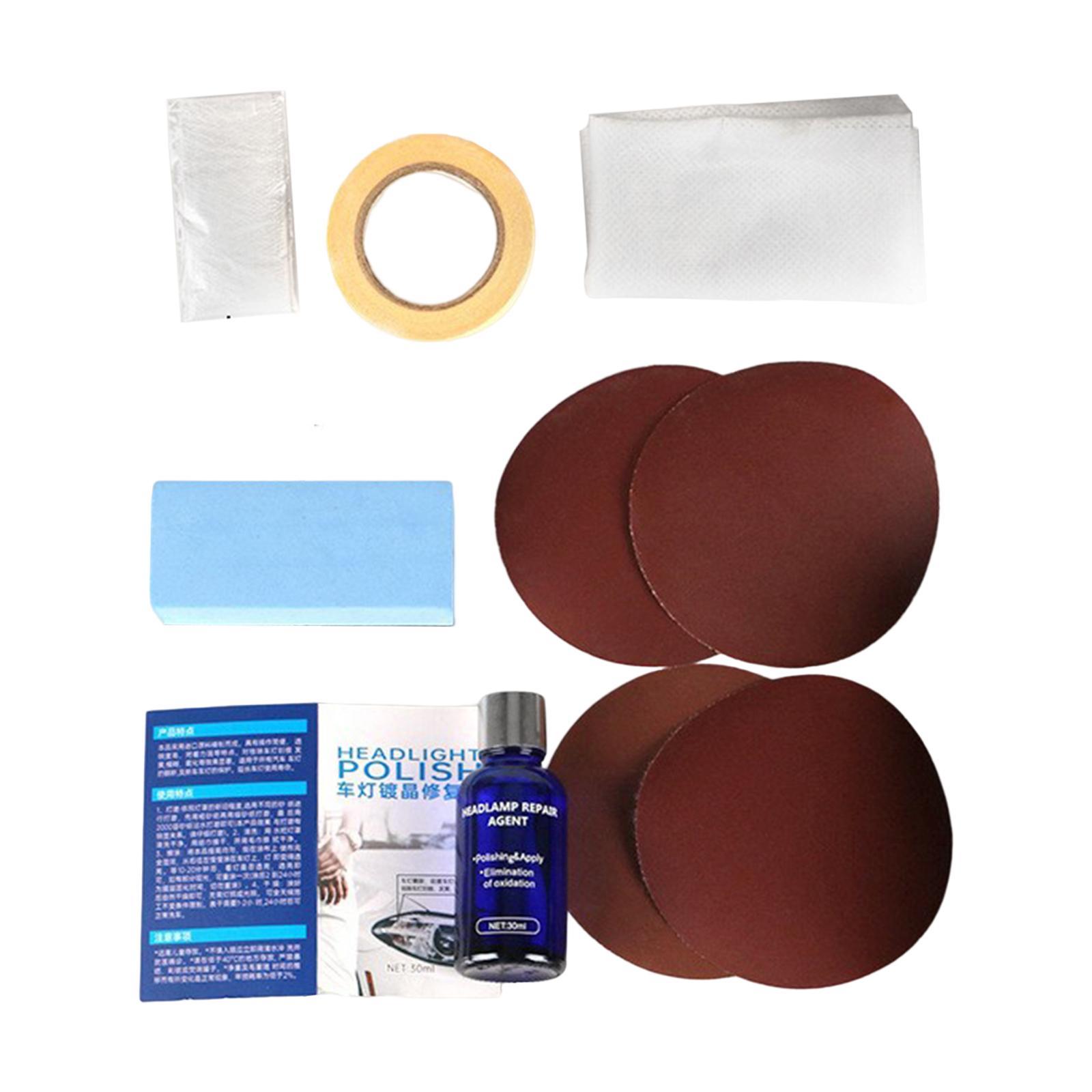 Headlight and Protect Auto Headlight Restoration Headlight Polisher Liquid