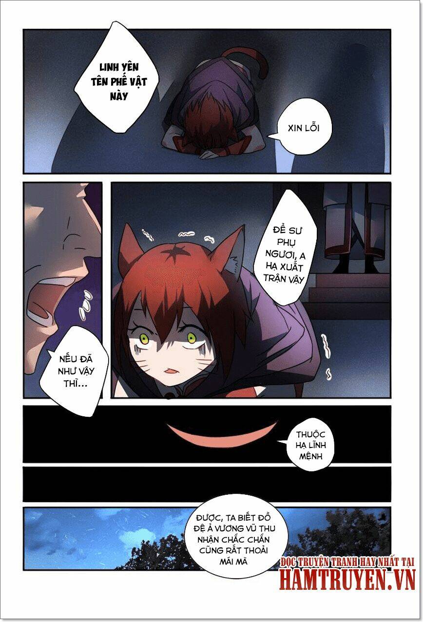 trước kia có tòa linh kiếm sơn chapter 255 7