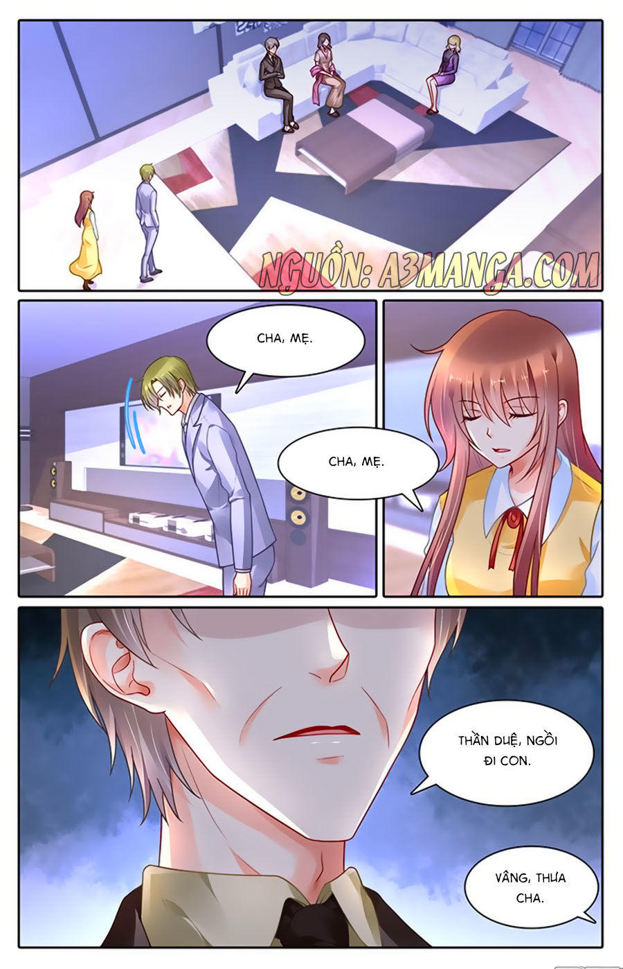 thuần tình nha đầu hoả lạt lạt 2 chapter 30 1