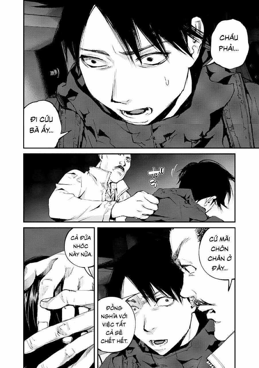 chuyến tàu điện tử thần! chapter 5 17