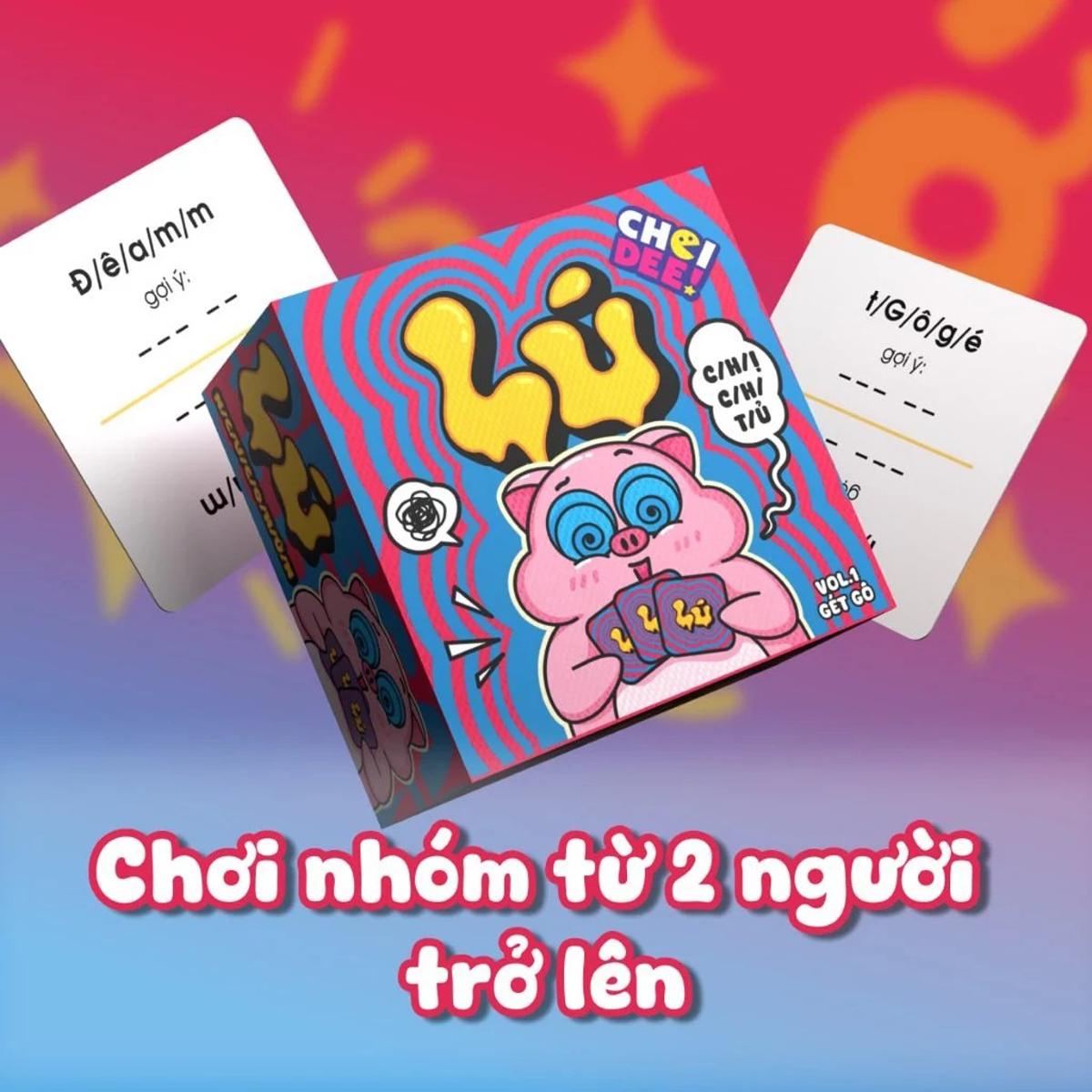 Boardgame Lú Choidee - Giải Đố Ngôn Từ Cực Lú
