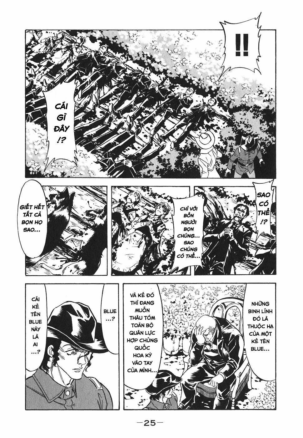 red living on the edge - người da đỏ lang thang chapter 134 24