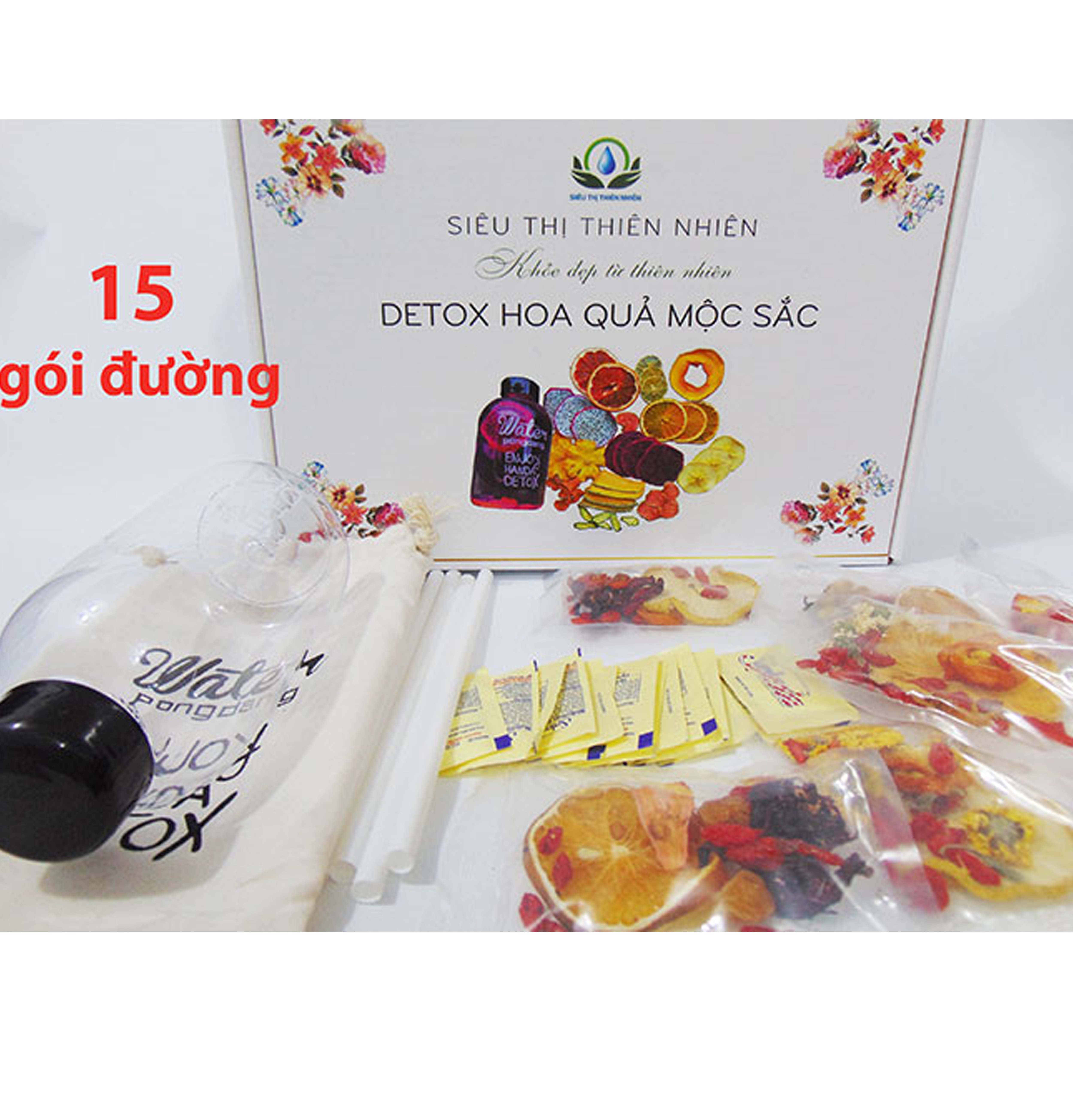 Combo 2 Detox Hoa Quả Sấy Khô Mộc Sắc Vip