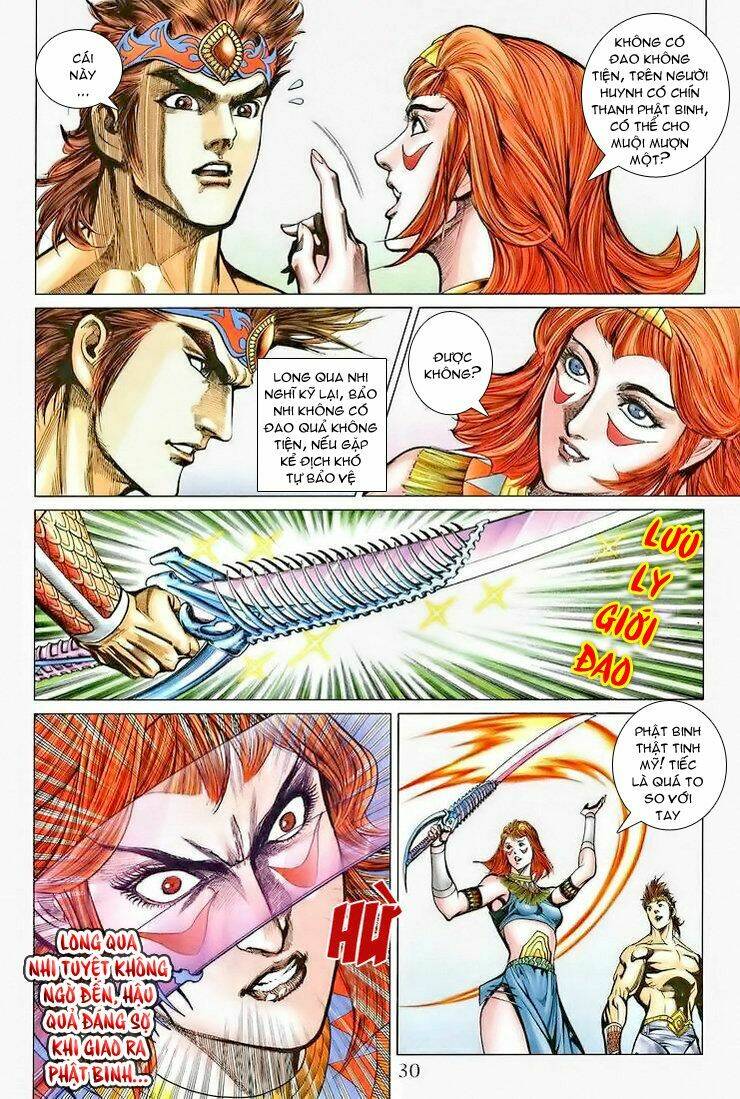 thiên tử truyền kỳ 5 - như lai thần chưởng chapter 166 30