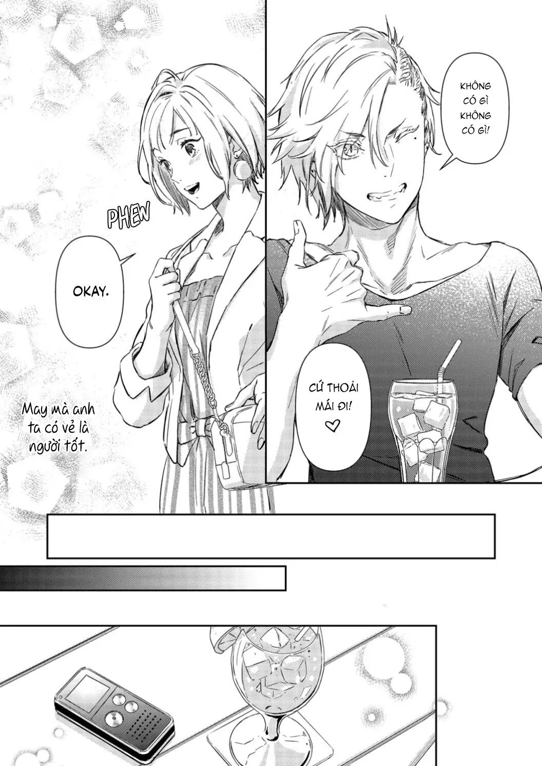 Mafia Và Omega ~ Khao Khát Cháy Bỏng chapter 11.2 - Trang 5