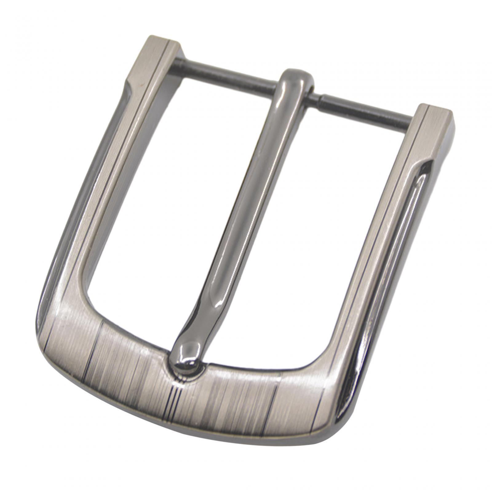 Belt Buckle Alloy Replacement Belt Buckle for Belt Accessories Leather Strap