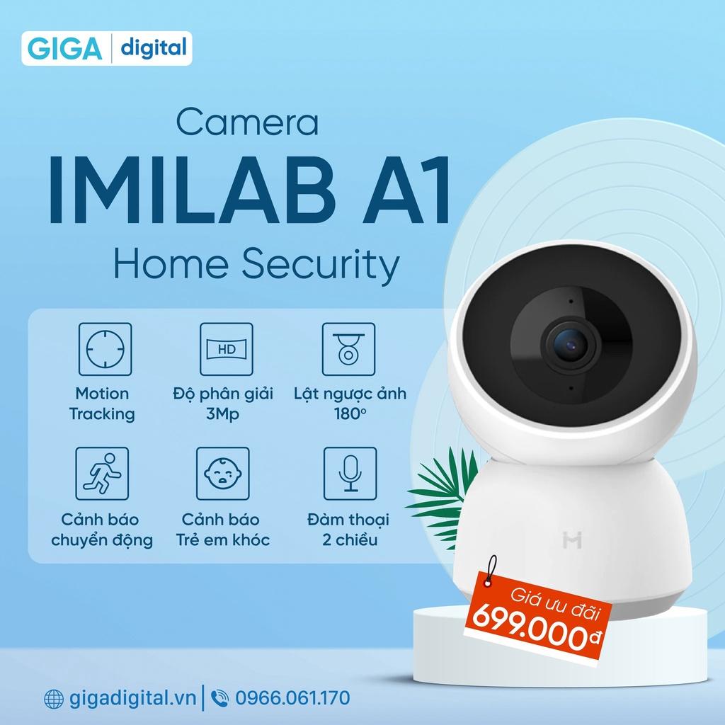 Camera an ninh 360 độ Xiaomi IMILAB A1 2K bản quốc tế Hàng Chính Hãng