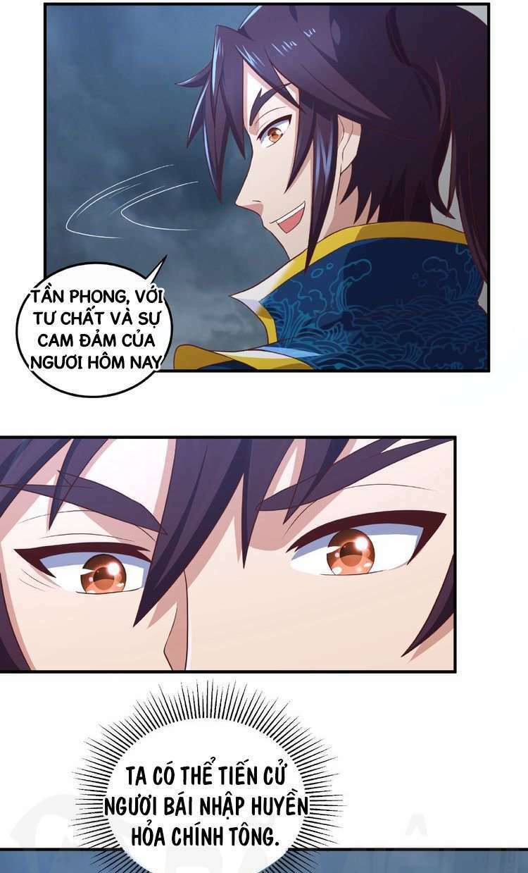 việc tu luyện hằng ngày của vũ đế chapter 11 40