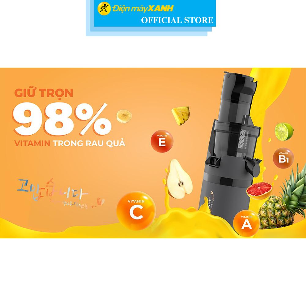 Máy ép chậm Hawonkoo SJH-002-GR - Hàng Chính Hãng