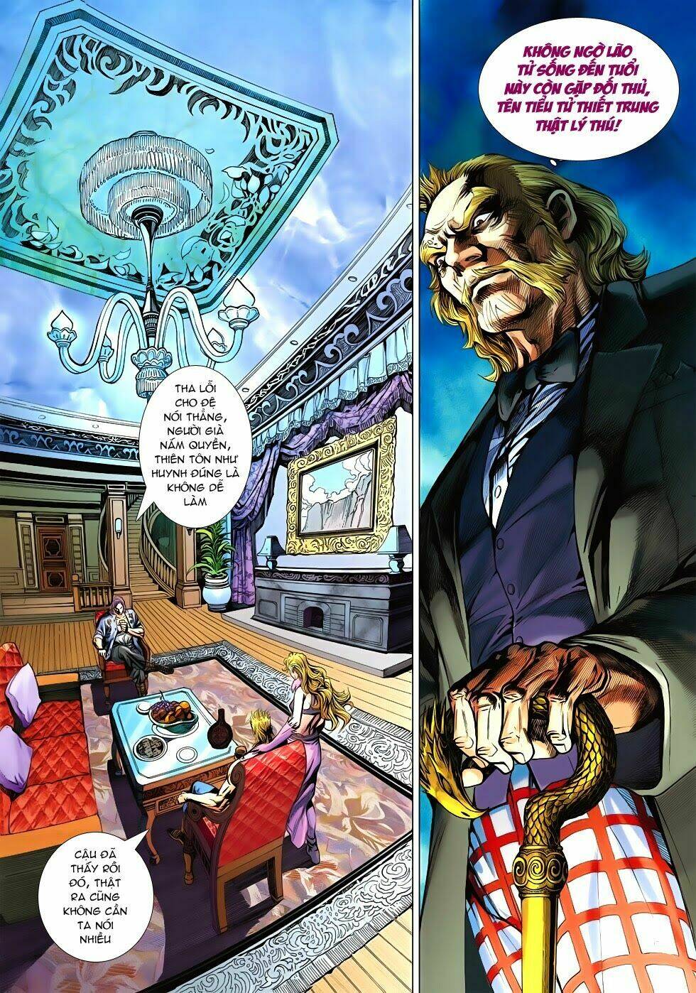 tân tác long hổ môn chapter 546 5