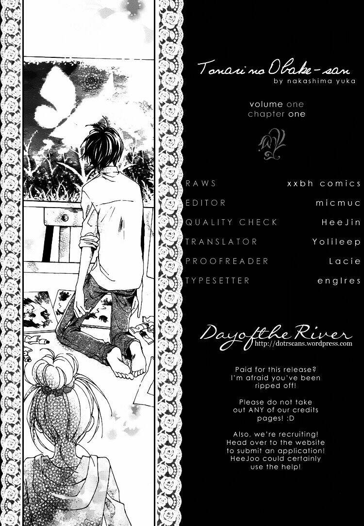 tonari no obake-san chapter 1 3