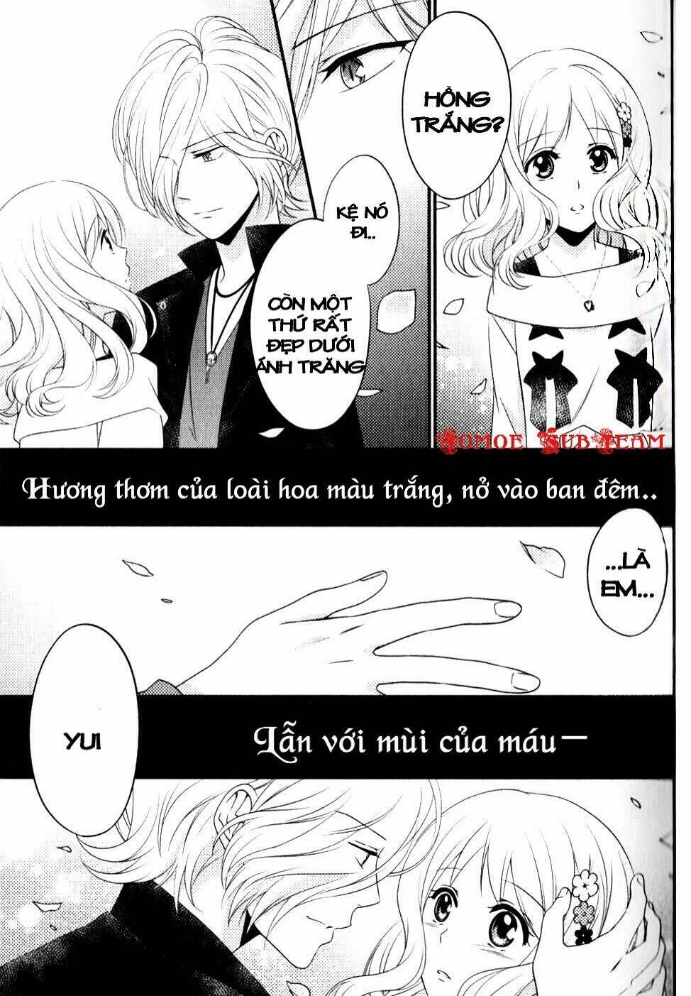 diabolik lovers prequel & sequel chapter 13 46