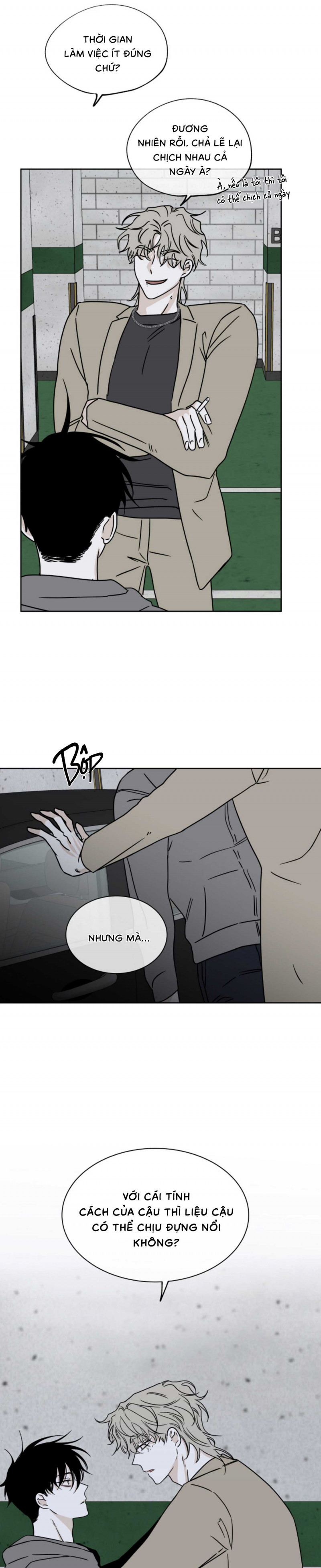 đêm bên bờ biển chapter 23 8