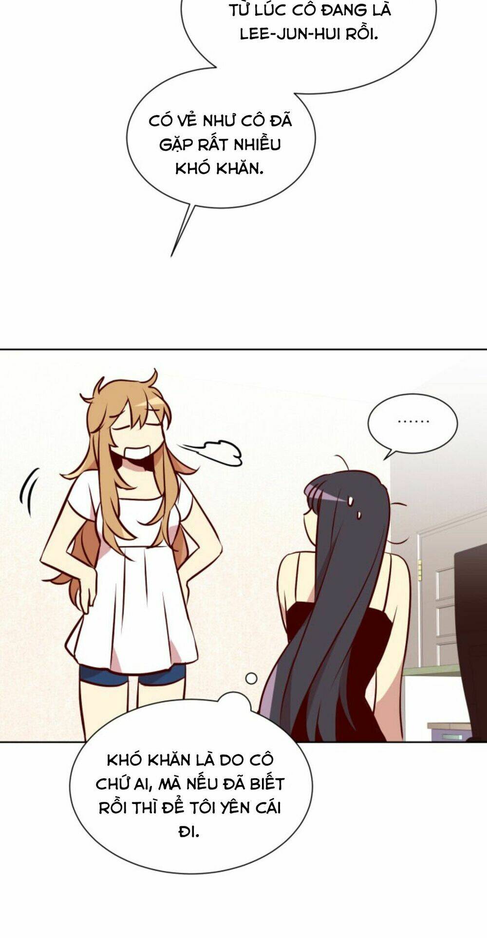 bộ mặt khác của cô bạn cùng phòng chapter 6 13