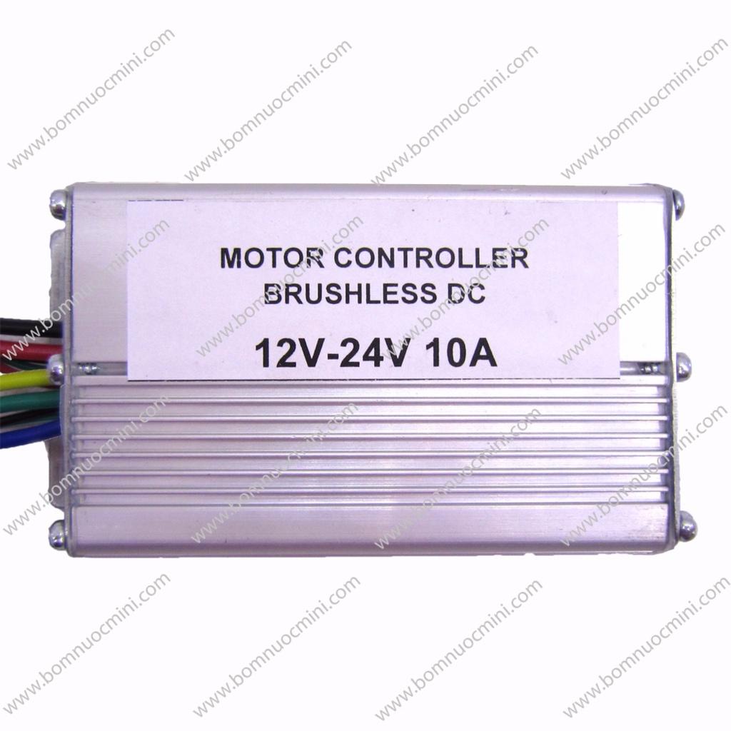 Mạch Điều Khiển Động Cơ Không Chổi Than 12V-24V 10A