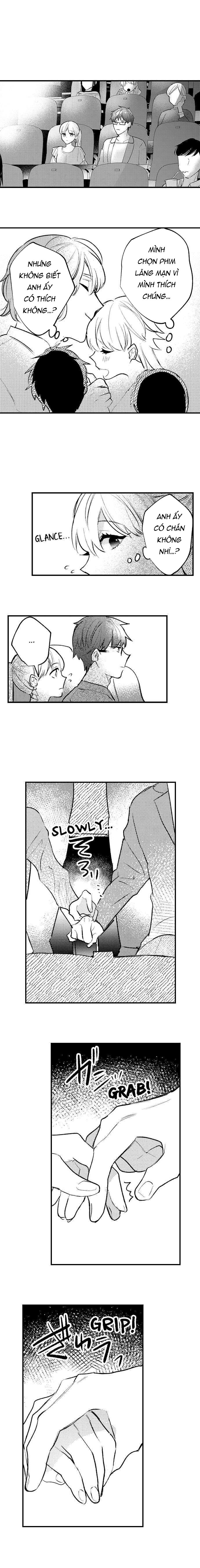 sakuraba-kun bị ám ảnh với tình dục chapter 43.2 1