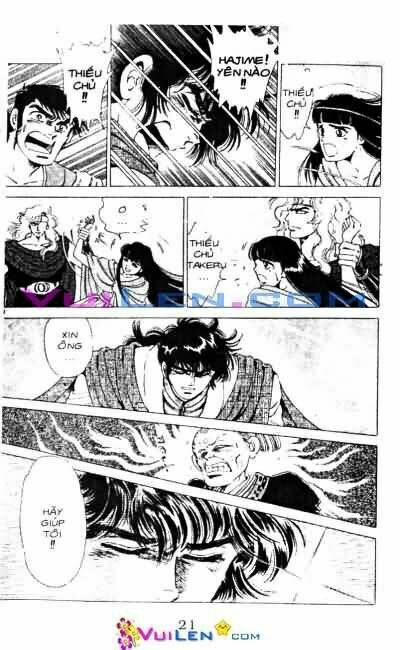 vương tử takeru chapter 9 21