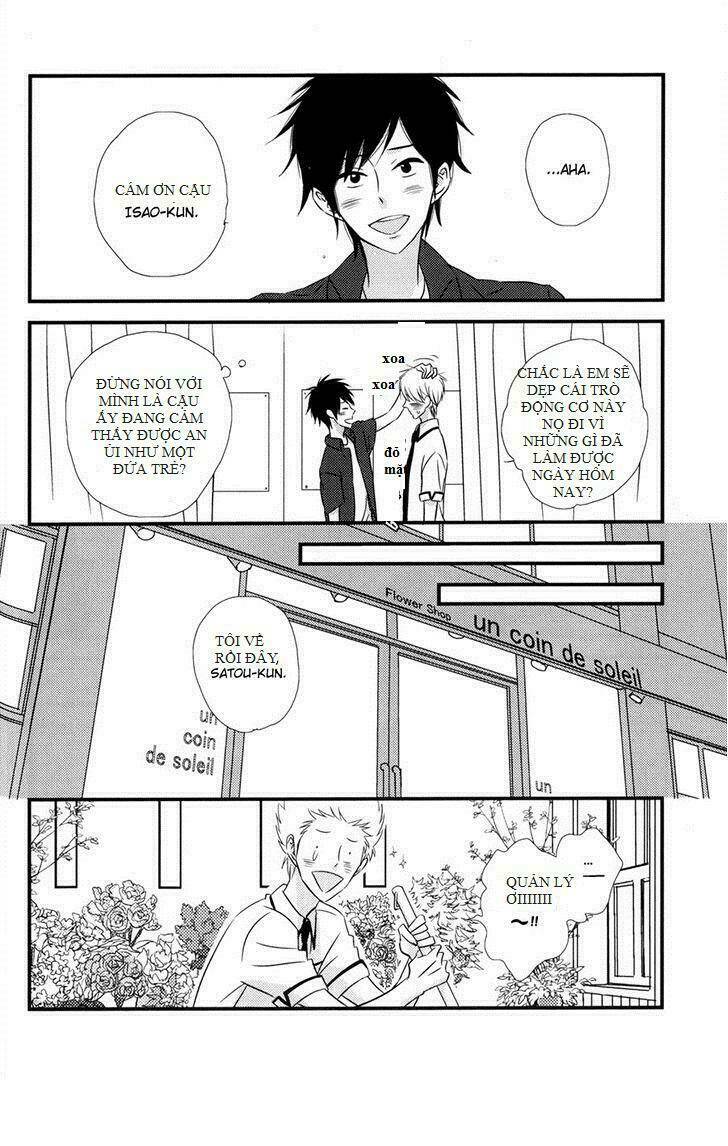 tình yêu của chàng quản lý chapter 2 25