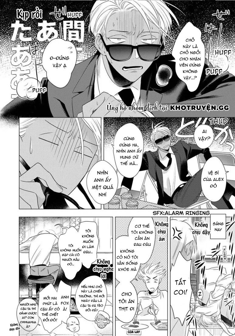 đuổi theo tôi nào, cậu vệ sĩ chapter 2 10