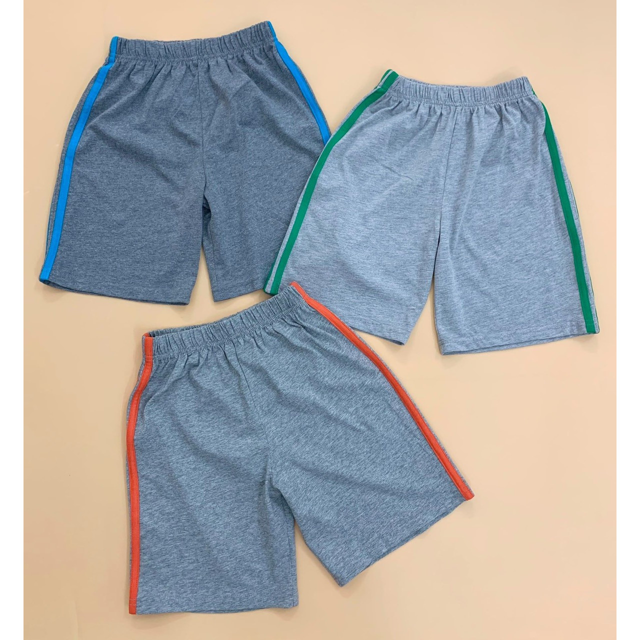 Quần đùi cotton cho bé trai 4-14 tuổi