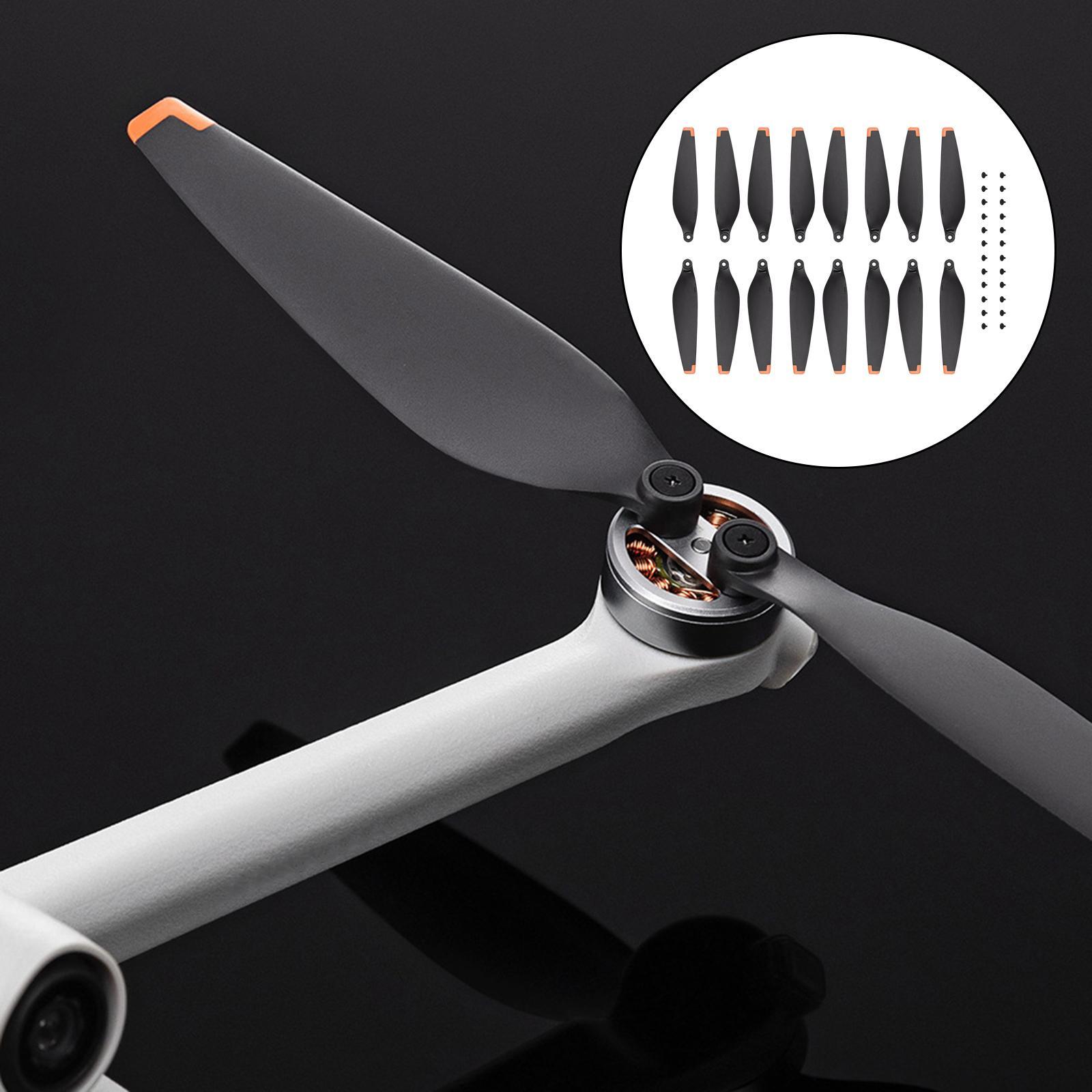 4 Pairs Mini Propellers for Mini 3 Fans Spare