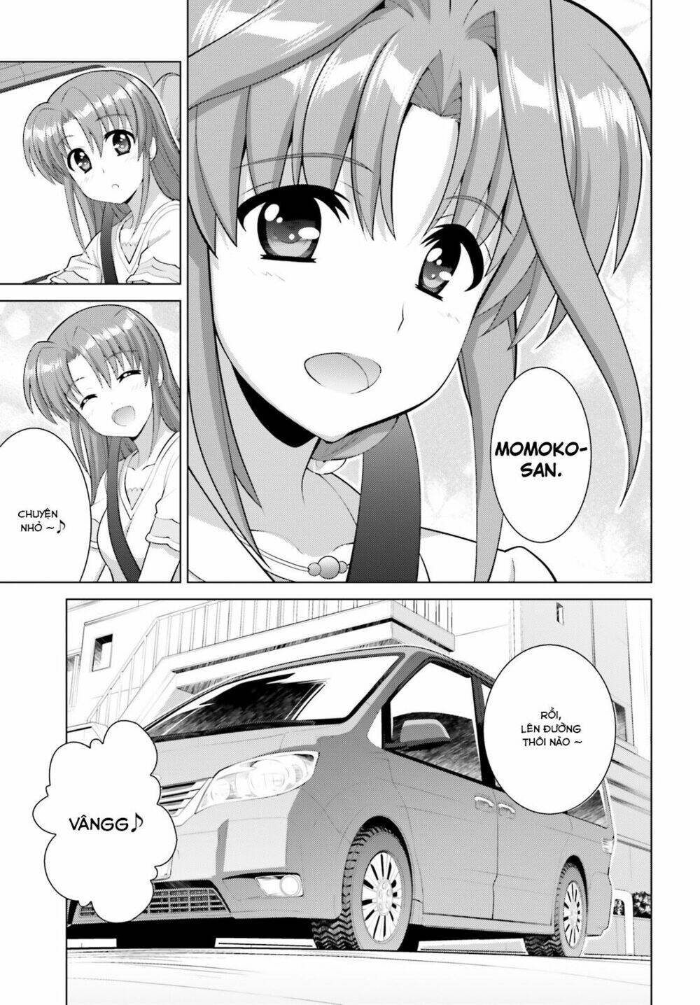 mahou shoujo lyrical nanoha reflection chapter 6.2 11