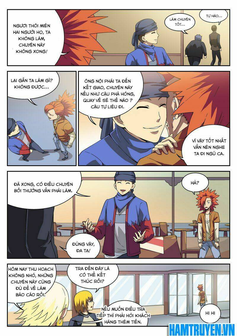 tử vong hồi chapter 105 10