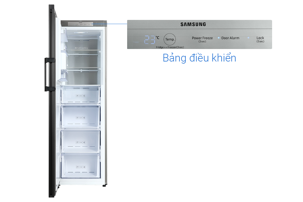 Tủ lạnh Samsung Inverter 323 lít RZ32T744535/SV - Hàng Chính Hãng - Chỉ Giao Hồ Chí Minh