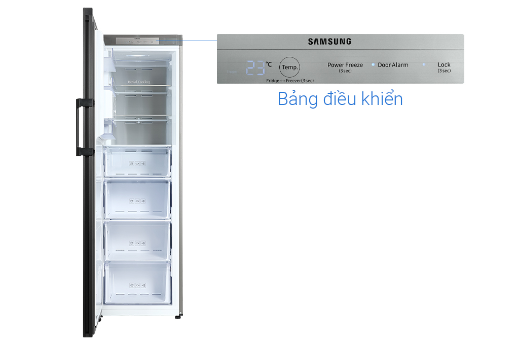 Tủ lạnh Samsung Inverter 323 lít RZ32T744535/SV - Hàng chính hãng