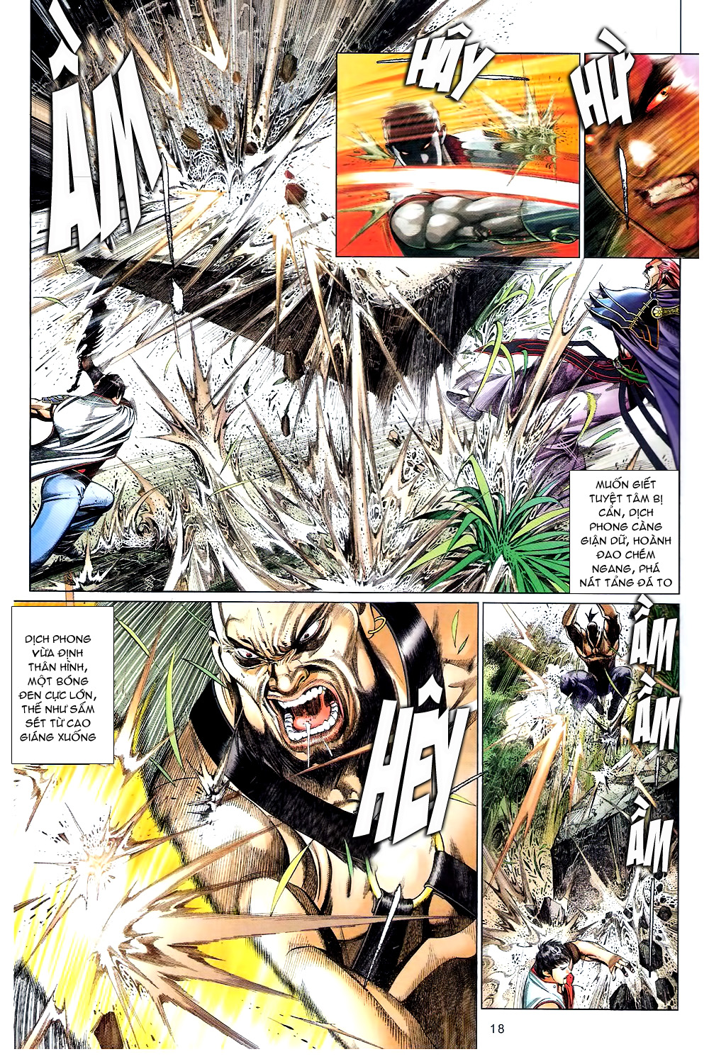 phong vân chapter 584 18