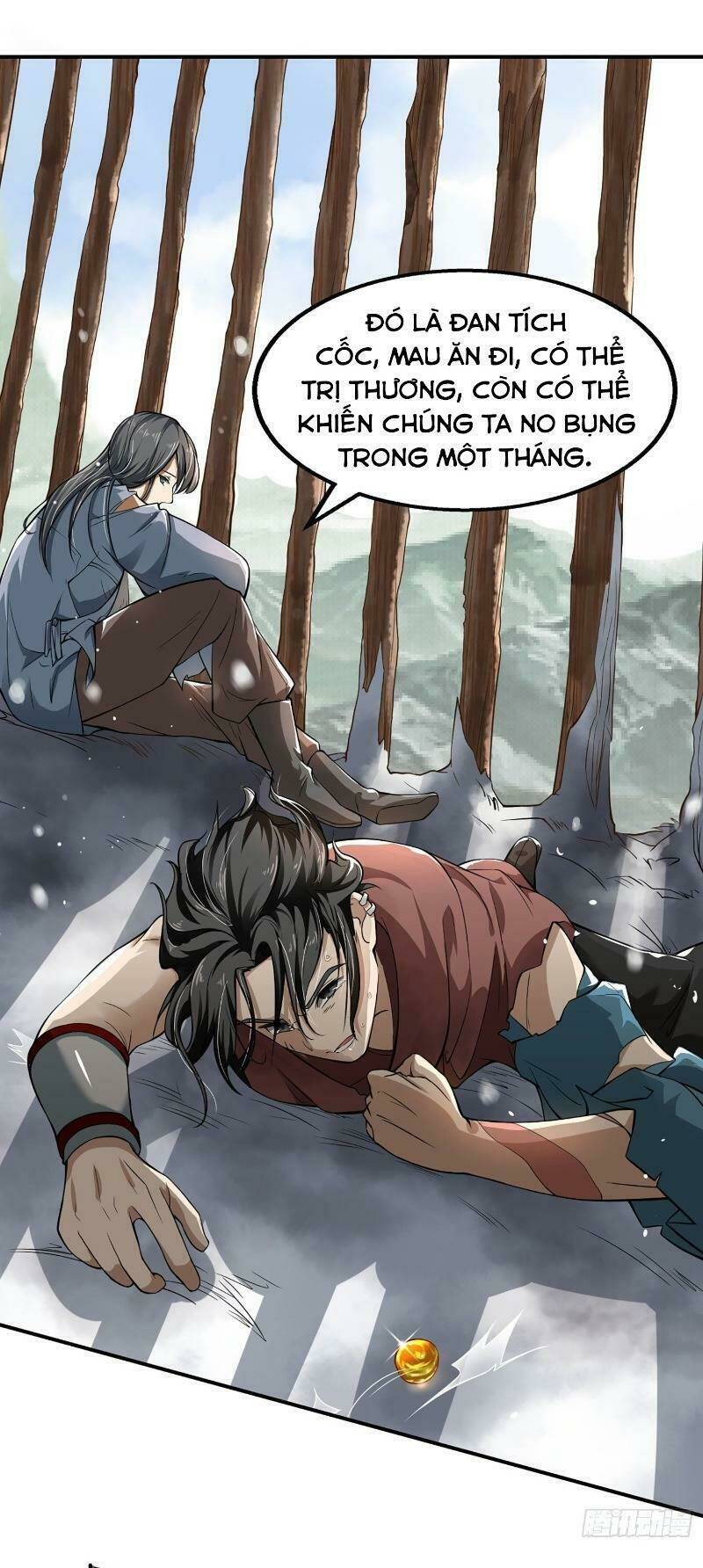 nhân đạo kỹ nguyên chapter 3 33