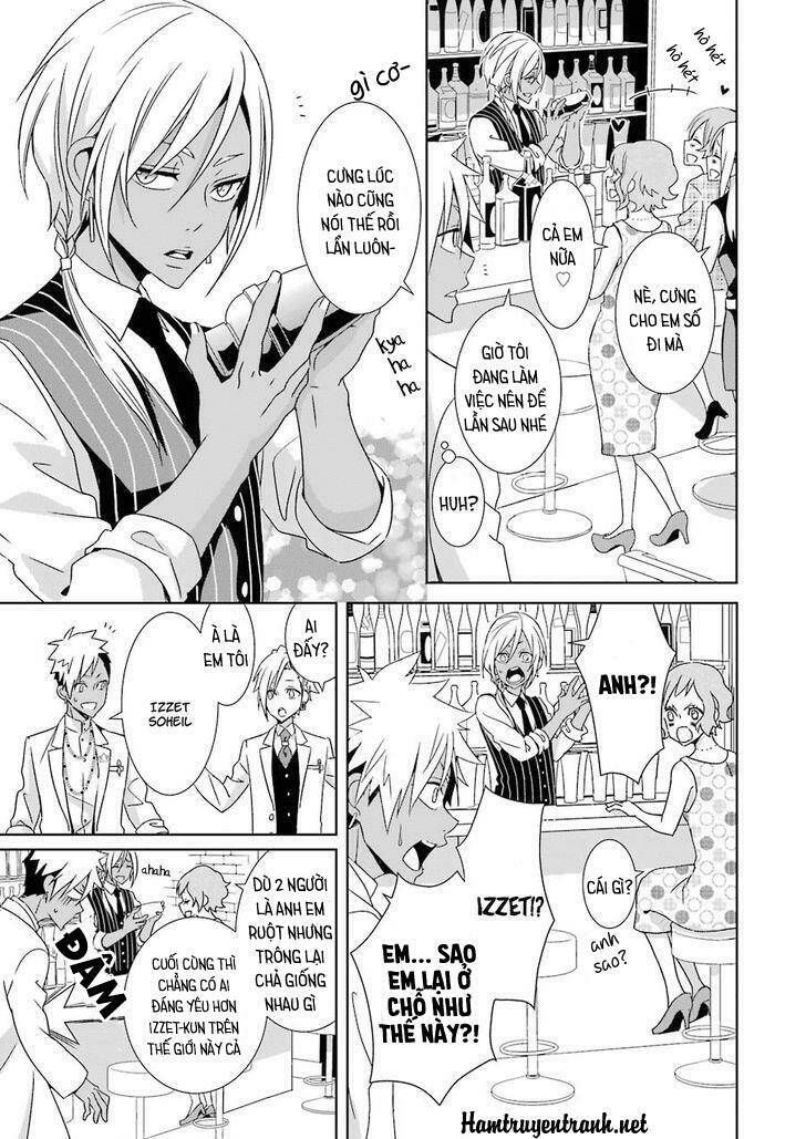 hakui no ou-sama chapter 4 12