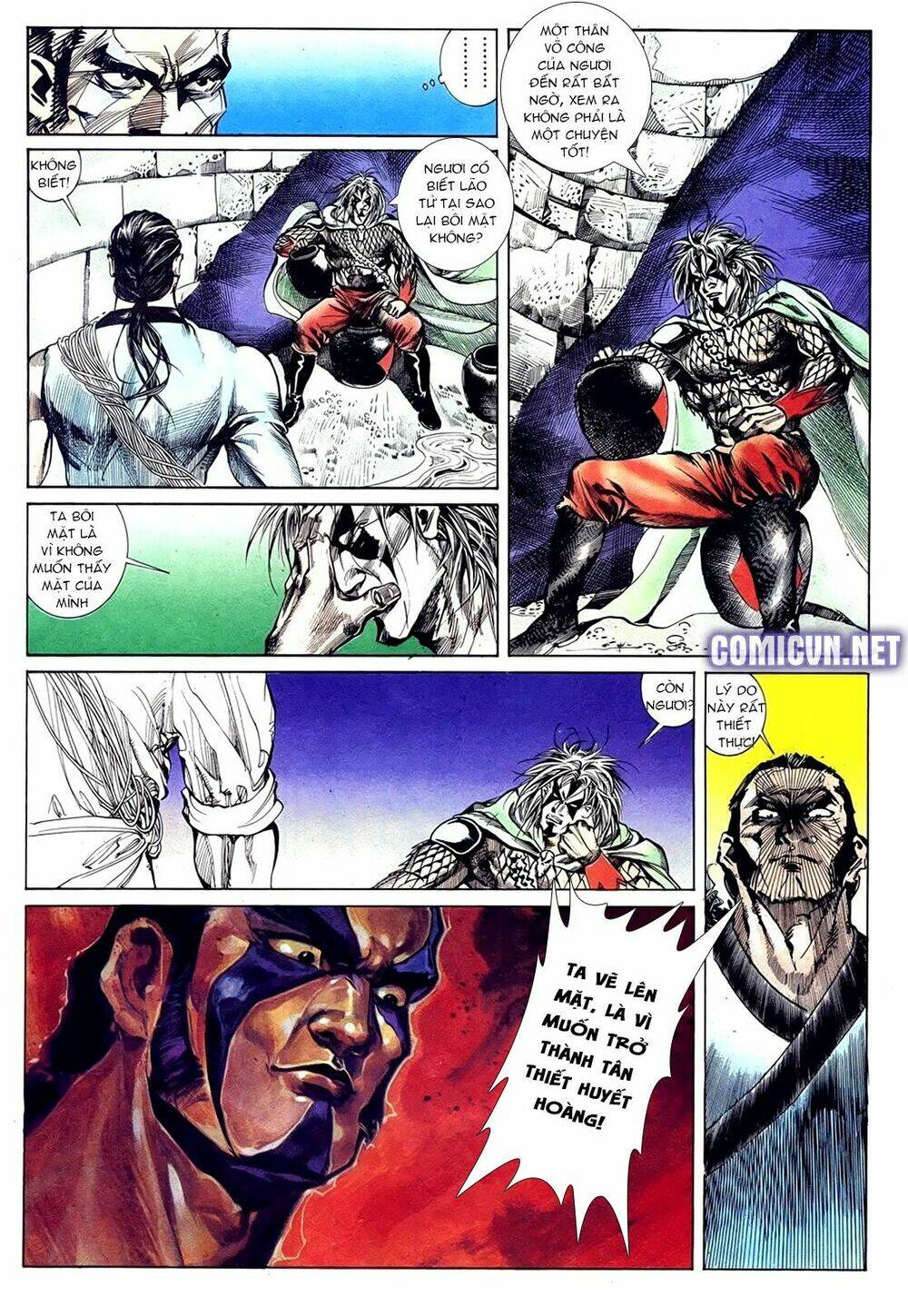 đông phương bất bại - khưu phúc long chapter 62 9