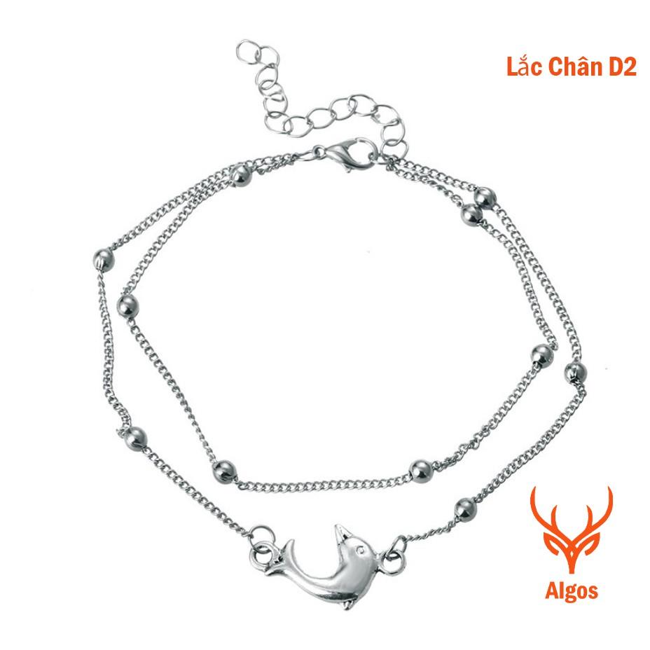 Lắc chân nữ - cá heo ️ ƯU ĐÃI TOÀN SHOP ️ Bạc 925 sáng bền, thiết kế tinh tế phù hợp mọi phong cách, sự kiện