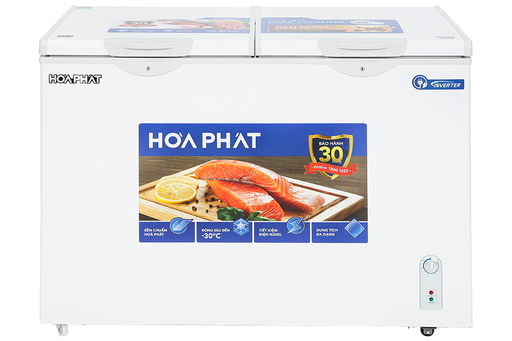 Tủ đông Hòa Phát Inverter 271 Lít HPF BD8271 - Hàng chính hãng (Chỉ giao HCM)