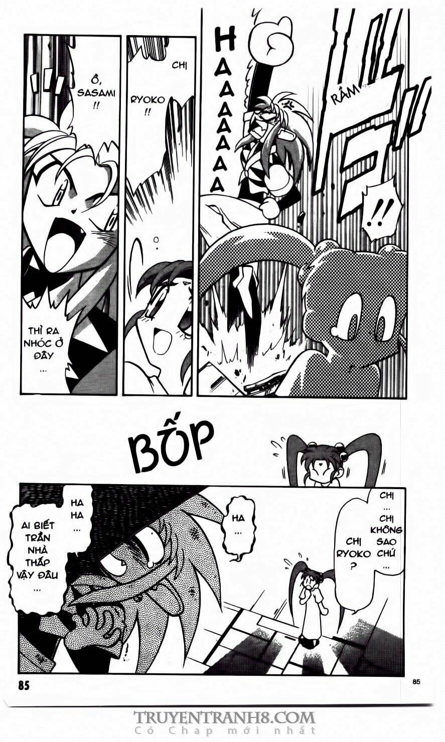 tenchi vô dụng chapter 74 14