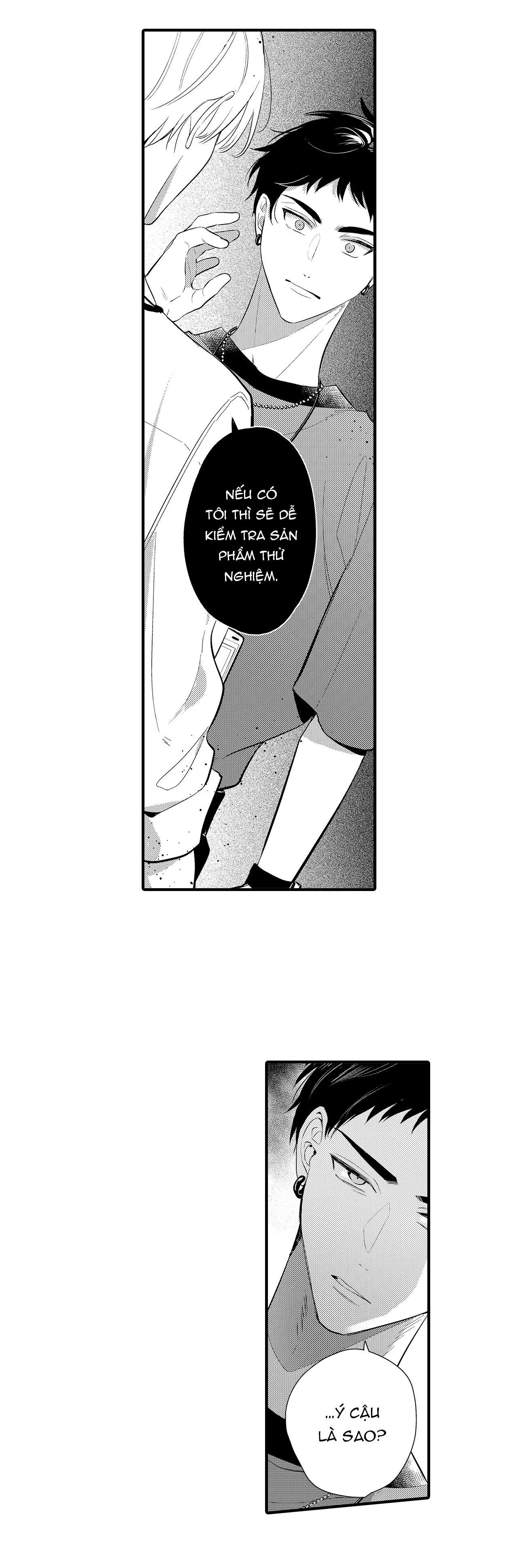 trở thành đồ chơi độc quyền của tên mà tôi ghét chapter 8 13