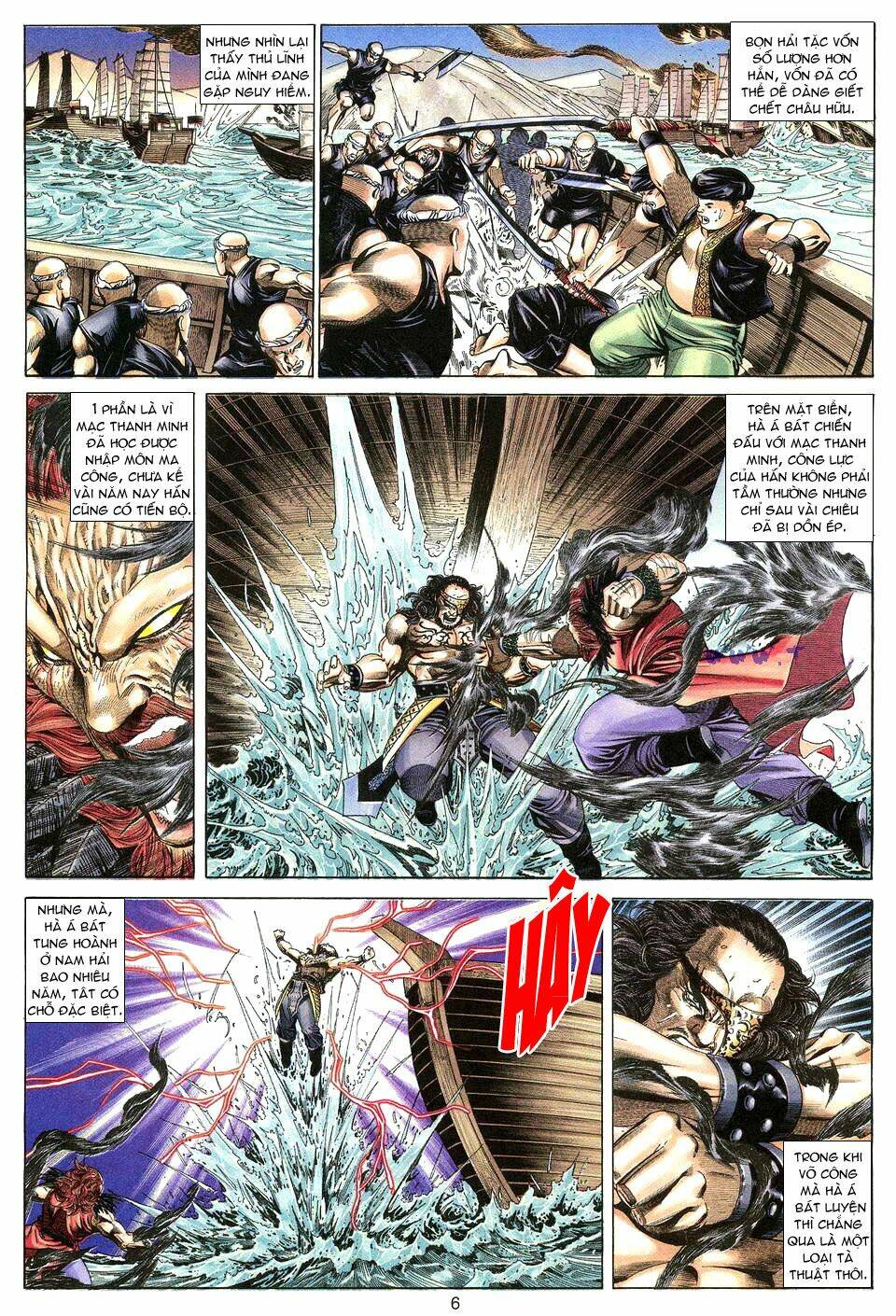 tuyệt thế vô song chapter 10 6