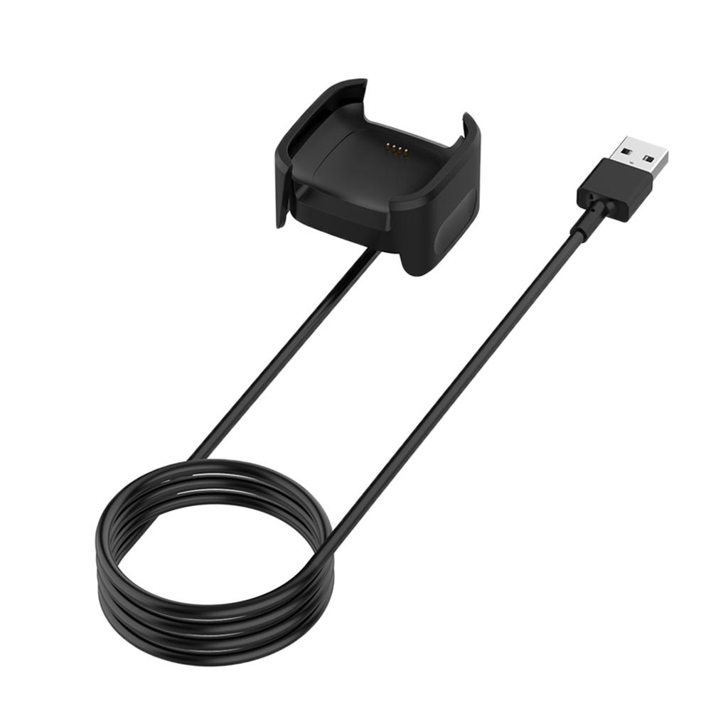 USB Charging Cable Dock for Versa 2 Smart Watch Charger Stander