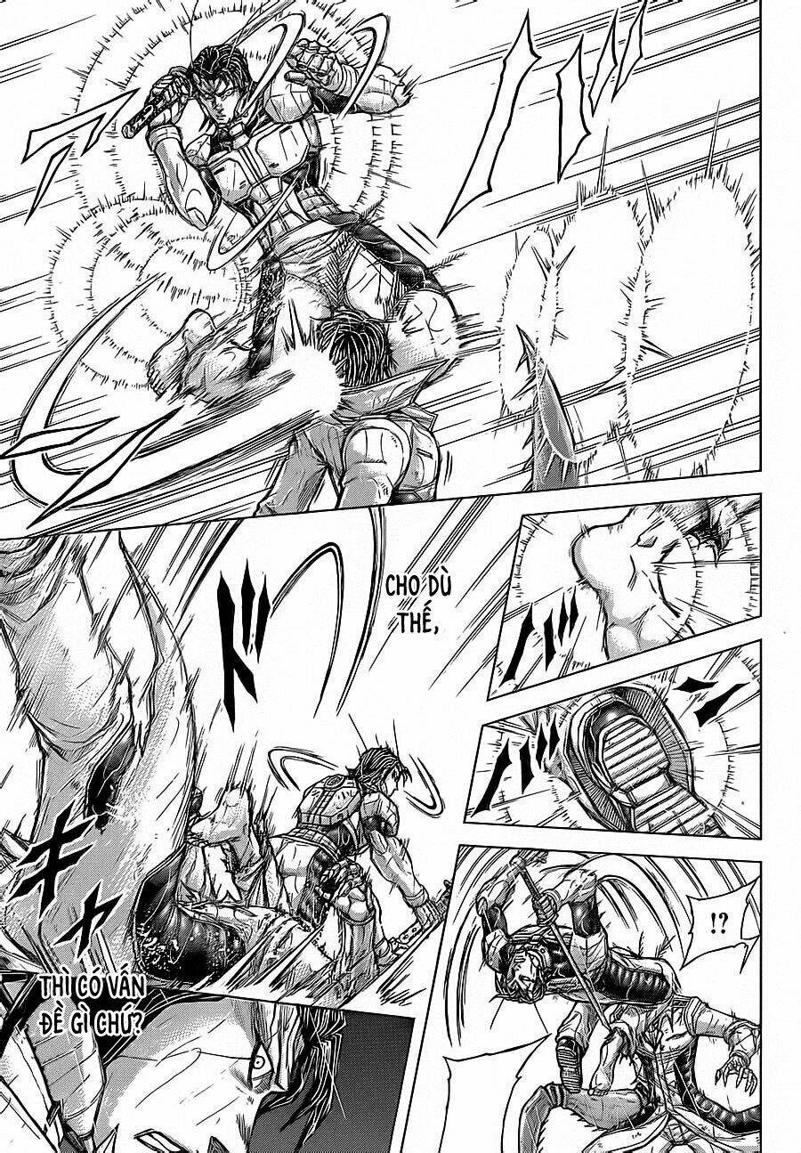 trận chiến trên hành tinh đỏ chapter 125 10