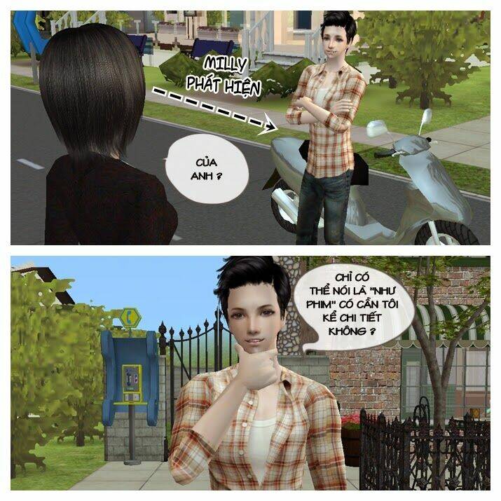 em là cô dâu của anh [truyện sims] chapter 17 9