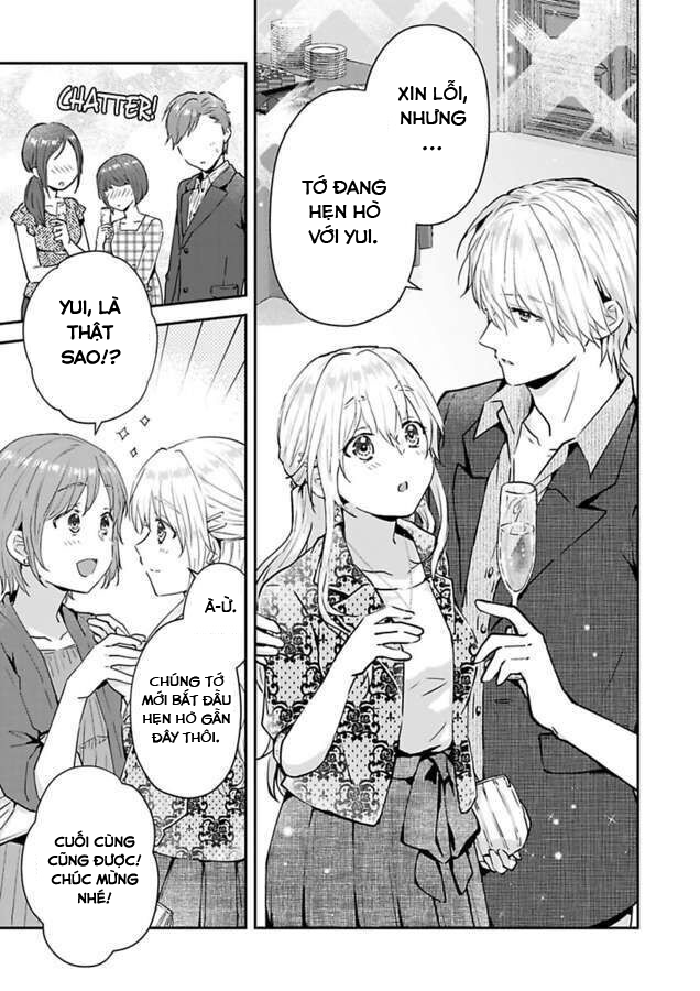 hiệp sĩ (kỵ sĩ) hiền lành không còn nữa. ~ tôi hoàn toàn nghiện ham muốn độc quyền của người bạn thời thơ ấu của tôi chapter 9 1
